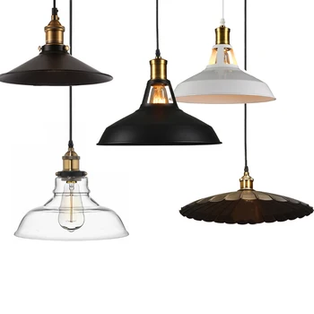 Vintage Industrial Loft LED Pendant Light Glass Holder Loft Retro Bar Lamp Lampshade Light Home Decor Fixtures Hanging Lamp
Vintage Industrial Loft LED Pendant Light Glass Holder Loft Retro Bar Lamp Lampshade Light Home Decor Fixtures Hanging Lamp