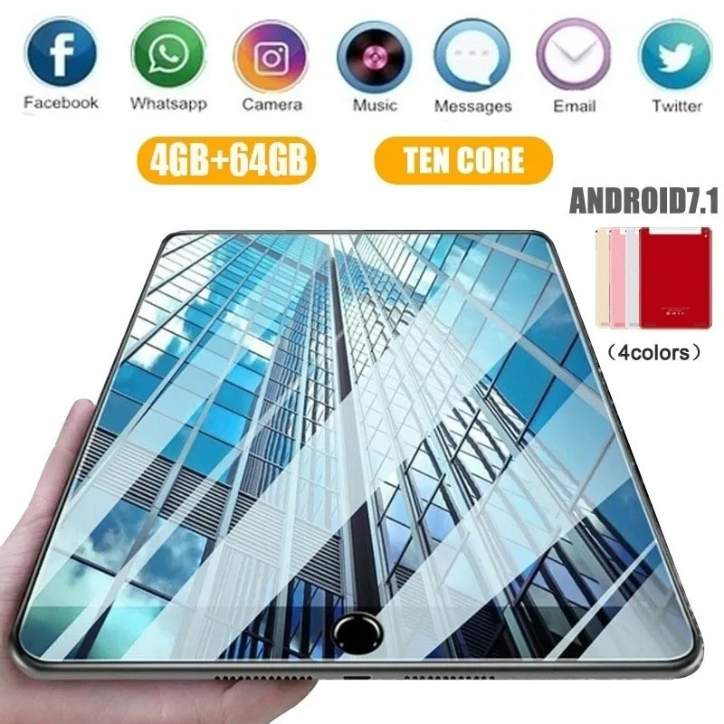 dower me 2019 WiFi Tablet PC 10 inch tablet Ten Core 4G+16G/32G/64G Android 7.1 Dual SIM Dual Camera
dower me 2019 WiFi Tablet PC 10 inch tablet Ten Core 4G+16G/32G/64G Android 7.1 Dual SIM Dual Camera
