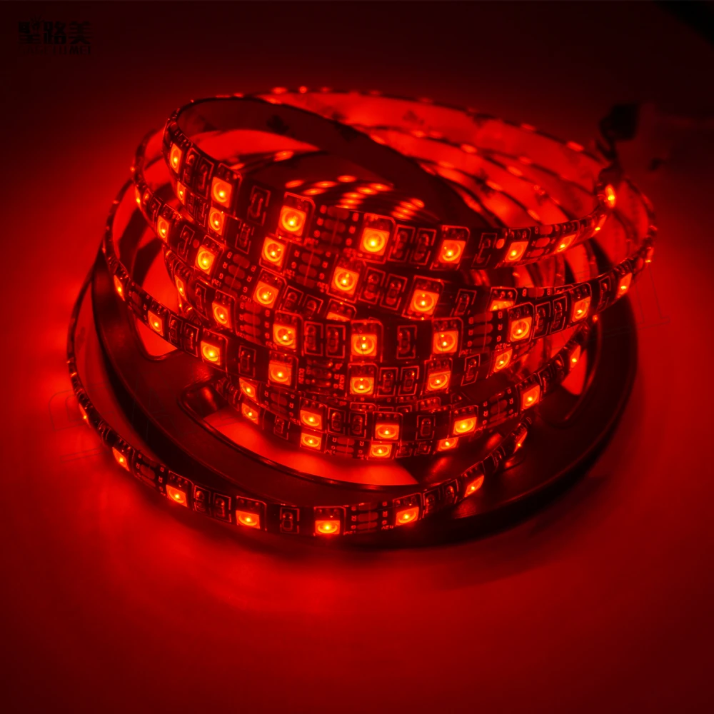 DC12V 60leds/m 5m/roll 300LED 5050 Black PCB Waterproof IP65 LED strip Warm white/White/RGB led strip light
DC12V 60leds/m 5m/roll 300LED 5050 Black PCB Waterproof IP65 LED strip Warm white/White/RGB led strip light