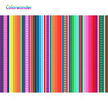 Photography Background Colorful Vertical Stripes with Squares National Characteristics Backdrops for Mexican Party Decorations
Photography Background Colorful Vertical Stripes with Squares National Characteristics Backdrops for Mexican Party Decorations