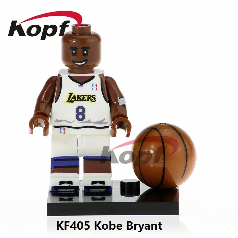 Single Sale American Professional Basketball Player Kobe Bryant Labron James Bricks Building Blocks Children Gift Toys KF405
Single Sale American Professional Basketball Player Kobe Bryant Labron James Bricks Building Blocks Children Gift Toys KF405