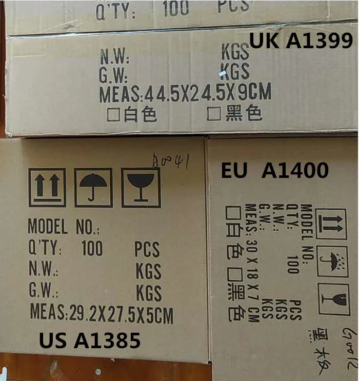 100pcs/lot For A1400 A1385 5V 1A EU US USB Wall Charger AC Power Adapter for iPhone X XS 8 7 6 6S 5 5S 4 4s With Retail
100pcs/lot For A1400 A1385 5V 1A EU US USB Wall Charger AC Power Adapter for iPhone X XS 8 7 6 6S 5 5S 4 4s With Retail