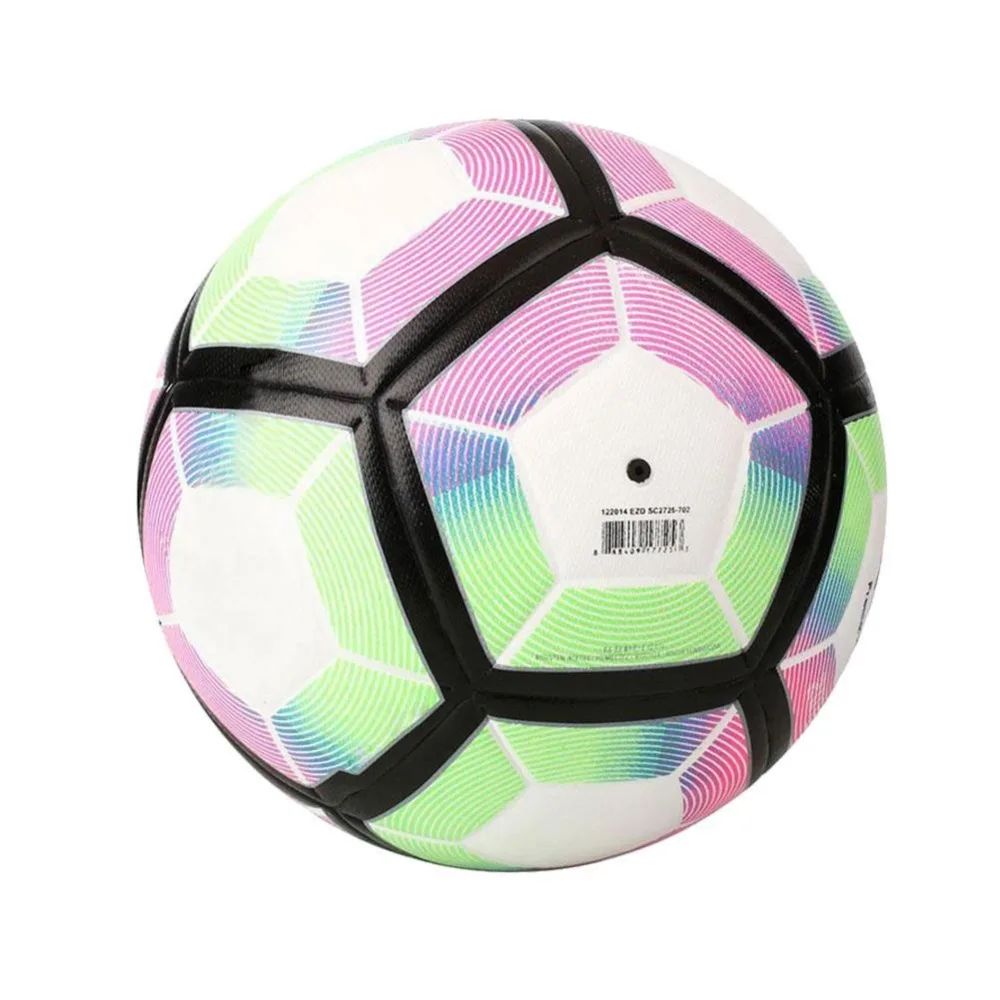 Image New PU Size 5 Football Season England Premier League Anti Slip Football Match Training Team Game Soccer Ball Football Equipment