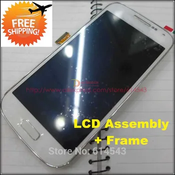 Tested For Samsung Galaxy S4 Mini i9190 i9192 i9195 LCD display Glass Touch Screen Digitizer Assembly +Frame +Track No.1pc
Tested For Samsung Galaxy S4 Mini i9190 i9192 i9195 LCD display Glass Touch Screen Digitizer Assembly +Frame +Track No.1pc