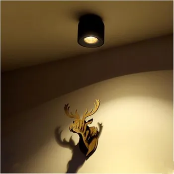 2018 Dimmable Surface Mounted 7W 10W COB LED Downlights LED Ceiling Lamp for Home Commerical Shops Stores Light Free Shipping
2018 Dimmable Surface Mounted 7W 10W COB LED Downlights LED Ceiling Lamp for Home Commerical Shops Stores Light Free Shipping