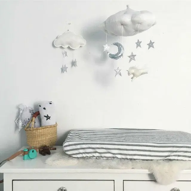 cloud wall decor