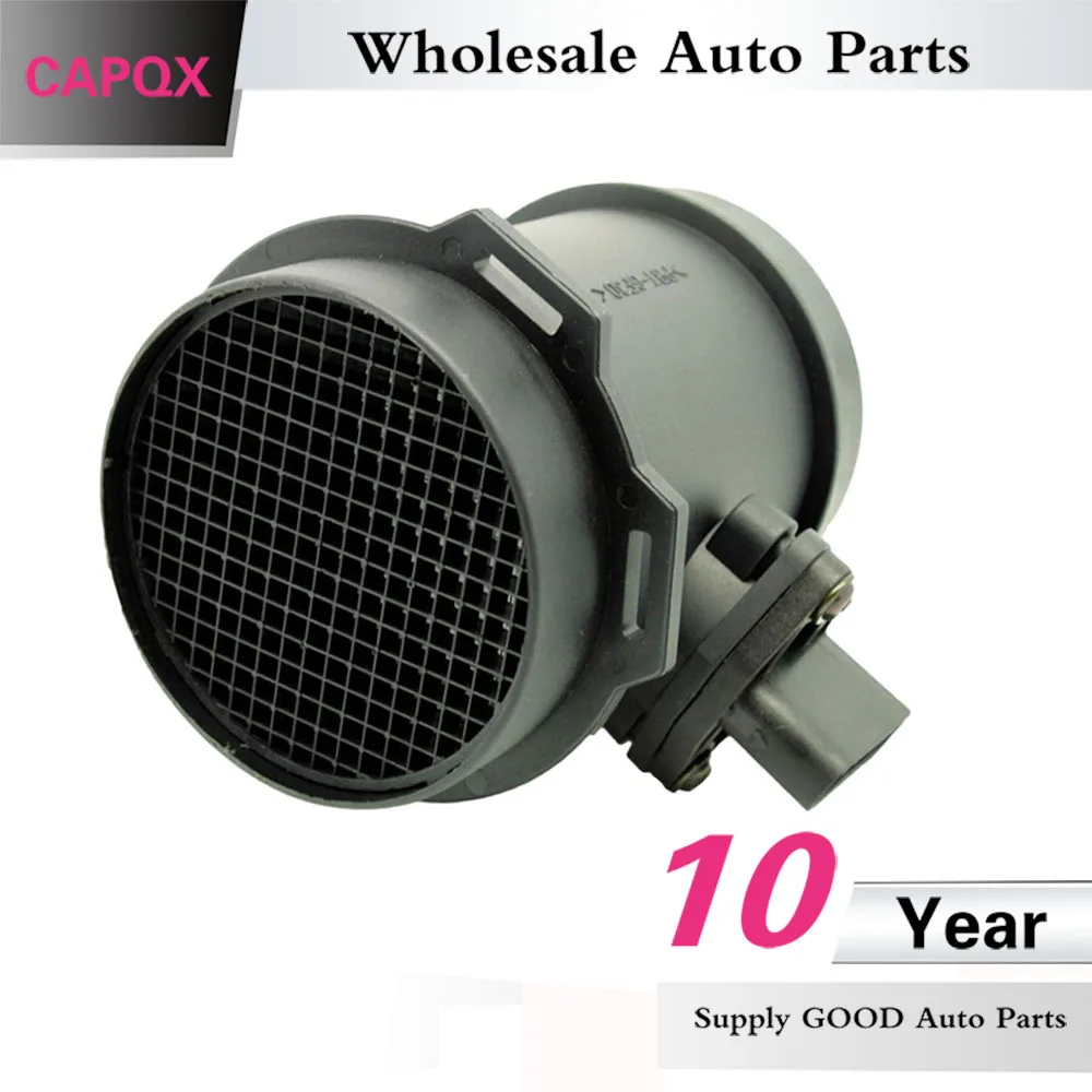 CAPQX FOR VOLVO C70 S60 S80 V70 XC70 XC90 2.9 3.2 MASS AIR FLOW SENSOR METER MAF 0280218088 94706400 31342414 8627296 8670115
CAPQX FOR VOLVO C70 S60 S80 V70 XC70 XC90 2.9 3.2 MASS AIR FLOW SENSOR METER MAF 0280218088 94706400 31342414 8627296 8670115