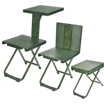 New writing chair Folding Chair Force Learning Stool Outdoor Portable Folding Stool Writing Chair Soldier Learning Chair
New writing chair Folding Chair Force Learning Stool Outdoor Portable Folding Stool Writing Chair Soldier Learning Chair