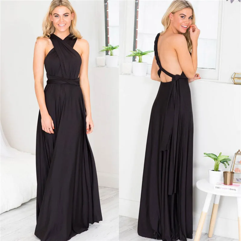 Sexy Women Multiway Wrap Convertible Boho Maxi Club Red Dress Party Bridesmaids Infinity Robe Longue Bandage Long Dress
Sexy Women Multiway Wrap Convertible Boho Maxi Club Red Dress Party Bridesmaids Infinity Robe Longue Bandage Long Dress