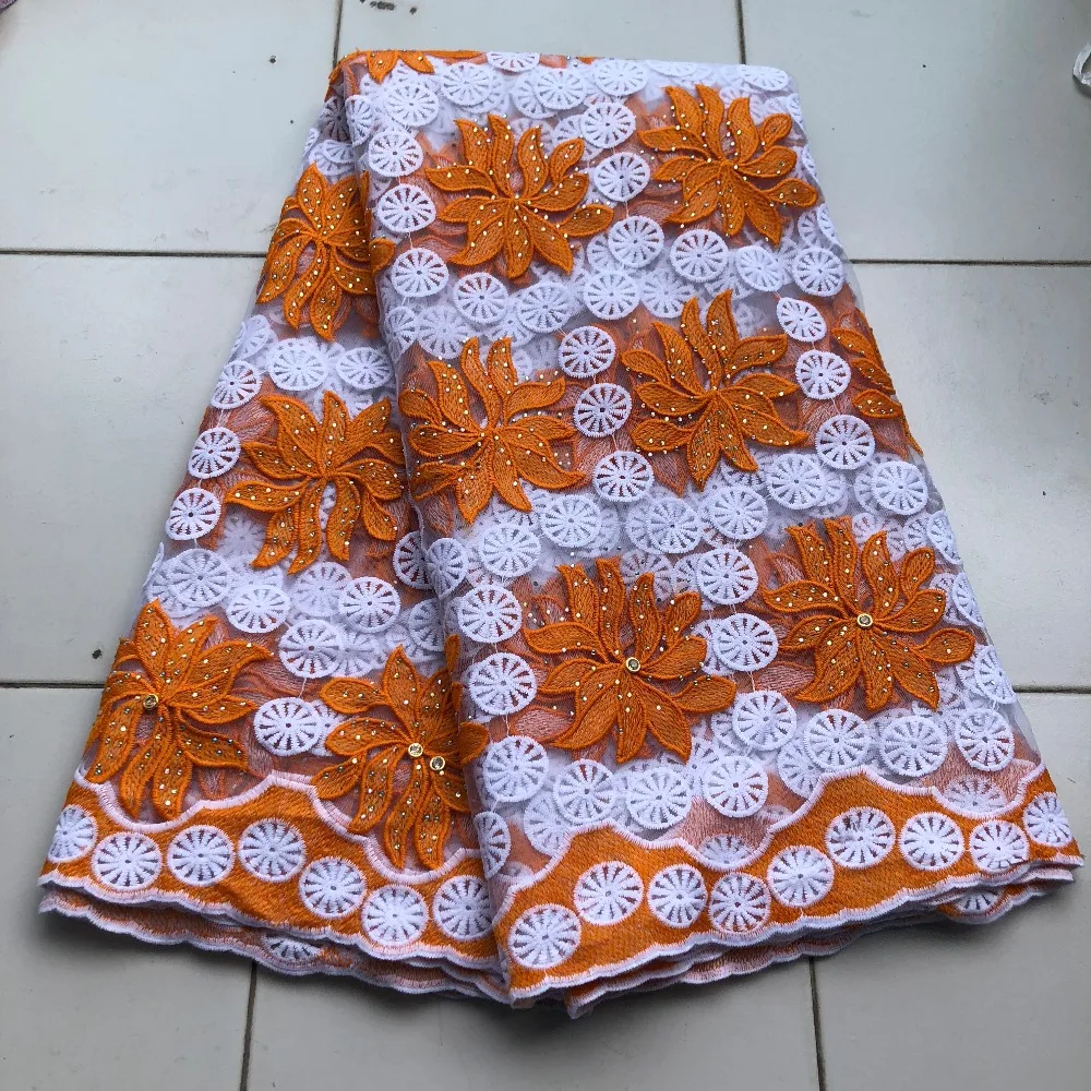 Black African Lace Fabric High Quality Guipure lace For Wedding Dress Cotton Lace With Stones Nigerian Lace Fabrics LJ811-105
Black African Lace Fabric High Quality Guipure lace For Wedding Dress Cotton Lace With Stones Nigerian Lace Fabrics LJ811-105