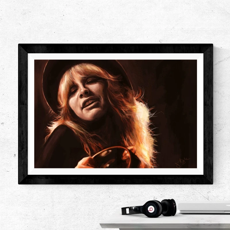 STEVIE NICKS Print Illustration Fleetwood Mac Art Music Poster Artwork Rock Art Canvas Painting Picture Home Wall Art Decor
STEVIE NICKS Print Illustration Fleetwood Mac Art Music Poster Artwork Rock Art Canvas Painting Picture Home Wall Art Decor