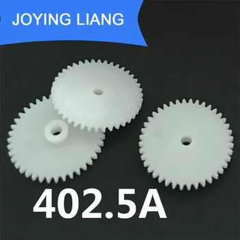 402.5A 0.5M 21MM Gears Modulus 0.5 40 Tooth Hole 2.5mm Plastic Gear Disc Roller Toy Accessories
402.5A 0.5M 21MM Gears Modulus 0.5 40 Tooth Hole 2.5mm Plastic Gear Disc Roller Toy Accessories