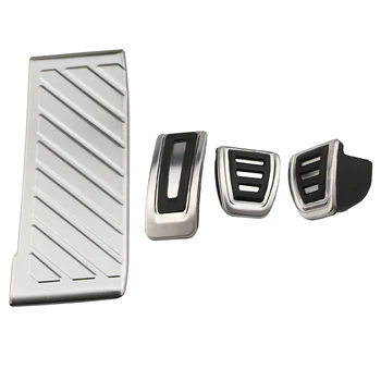 Car Stainless Steel Pedal Pedals Cover for Volkswagen GOLF 7 MK7 Lamando POLO A05 Passat B8 Skoda Rapid Octavia 5E 5F A7
Car Stainless Steel Pedal Pedals Cover for Volkswagen GOLF 7 MK7 Lamando POLO A05 Passat B8 Skoda Rapid Octavia 5E 5F A7