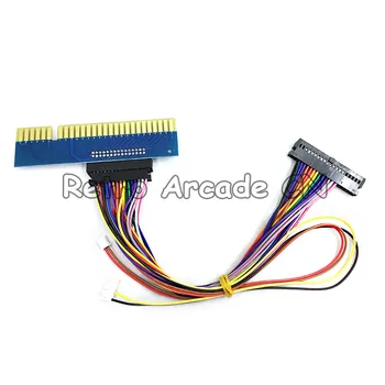 1 pcs Arcade Game Jamma conversion cable for family version game PCB Pandora box 5 6 9
1 pcs Arcade Game Jamma conversion cable for family version game PCB Pandora box 5 6 9