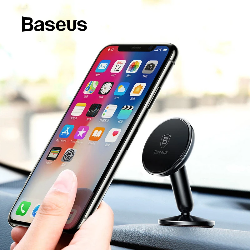 Baseus Magnetic Car Phone Holder Universal Phone Stand Mount Car Holder Dashboard Mobile Phone Stand For iPhone X 8 Xiaomi Mix2
Baseus Magnetic Car Phone Holder Universal Phone Stand Mount Car Holder Dashboard Mobile Phone Stand For iPhone X 8 Xiaomi Mix2