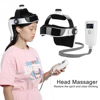 Electric Head Massager Pressure Vibration Helmet Acupuncture Brain Relax Massager Health Care
Electric Head Massager Pressure Vibration Helmet Acupuncture Brain Relax Massager Health Care