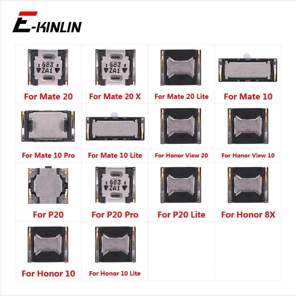 Top Ear Speaker Receiver Earpieces For HuaWei Mate 20 X P20 Pro Honor 8X View 10 Lite Replacement Parts
Top Ear Speaker Receiver Earpieces For HuaWei Mate 20 X P20 Pro Honor 8X View 10 Lite Replacement Parts