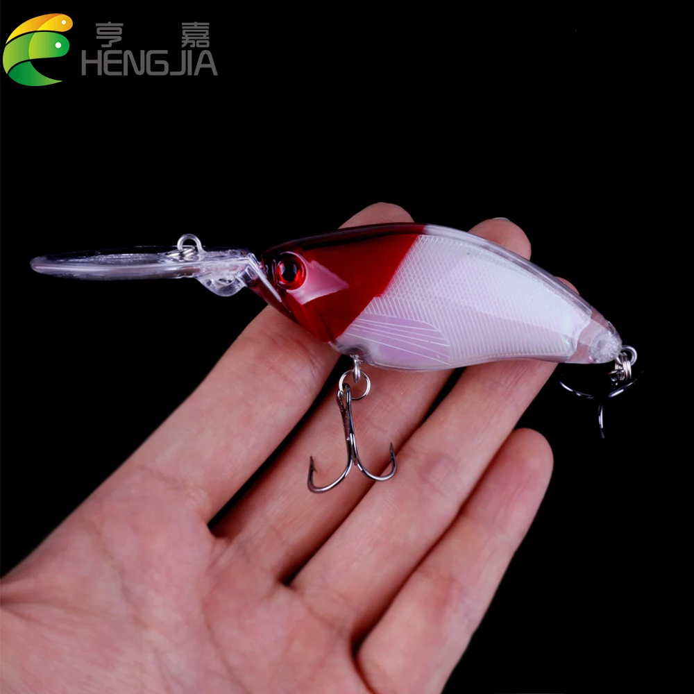 Hengjia 8pcs/lot Floating Deep Diving Crankbait Fishing Lure 105mm 17.8g 3D Eyes Wobbler Crank Bait Hard Bass Fishing Tackle
Hengjia 8pcs/lot Floating Deep Diving Crankbait Fishing Lure 105mm 17.8g 3D Eyes Wobbler Crank Bait Hard Bass Fishing Tackle
