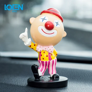 Car Ornaments Clown Doll Resin Cute Decoration Automobiles Interior Decoration Dashboard Toys Gifts For BMW VW Audi Honda
Car Ornaments Clown Doll Resin Cute Decoration Automobiles Interior Decoration Dashboard Toys Gifts For BMW VW Audi Honda