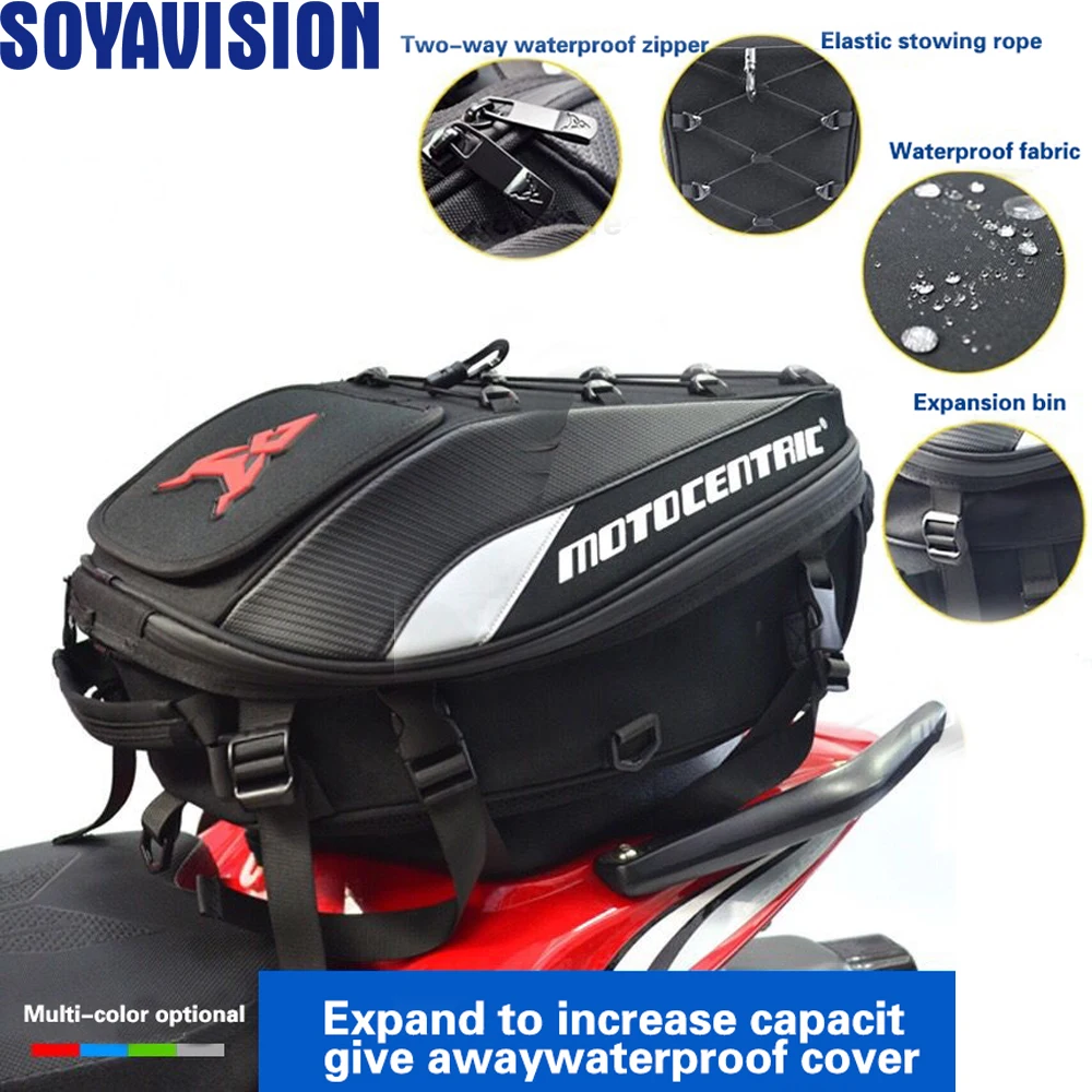 Multifunctional reflective design Motorcycle Rear Tail Bag Rear Seat Bag Backpack helmet Motorbike riding travel Bag
Multifunctional reflective design Motorcycle Rear Tail Bag Rear Seat Bag Backpack helmet Motorbike riding travel Bag