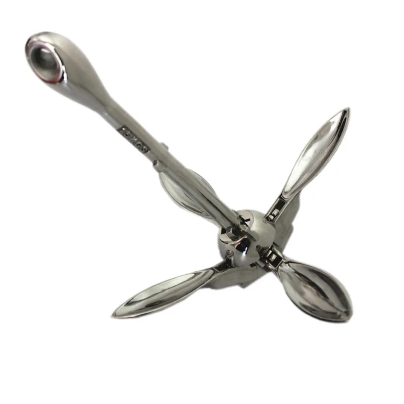 مرساة 316 فولاذ مقاوم للصدأ 3.3Lb مرساة 5 مرساة 316 فولاذ مقاوم للصدأ 3.3Lb مرساة