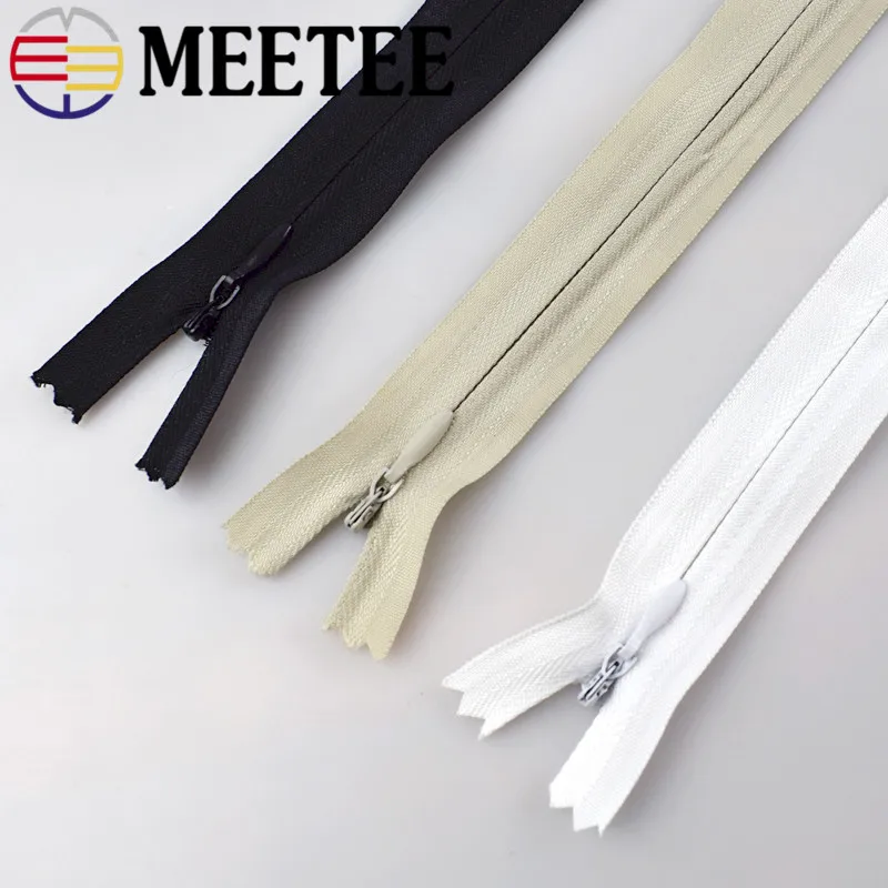 20PCS Meetee 3# Nylon Zipper Cloth Invisible Zipper DIY Pillow Cushion Quilt Cover Home Textile Sewing Accessories A6-2
20PCS Meetee 3# Nylon Zipper Cloth Invisible Zipper DIY Pillow Cushion Quilt Cover Home Textile Sewing Accessories A6-2