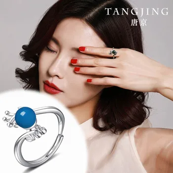 2020 Top Fashion Real Women Anniversary Anel Rings Anillos Natural Mexican Potter Ring S925 With Movable Mouth With Certificate
2020 Top Fashion Real Women Anniversary Anel Rings Anillos Natural Mexican Potter Ring S925 With Movable Mouth With Certificate