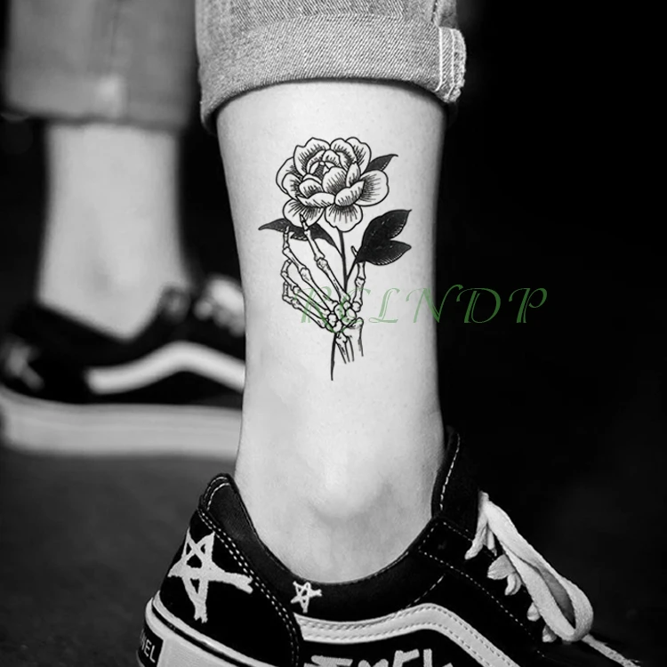 Waterproof Temporary Tattoo Sticker Rose Flower paw Fake Tatto Flash Tatoo Tatouage Wrist Foot Hand Arm For Girl Women Men
Waterproof Temporary Tattoo Sticker Rose Flower paw Fake Tatto Flash Tatoo Tatouage Wrist Foot Hand Arm For Girl Women Men