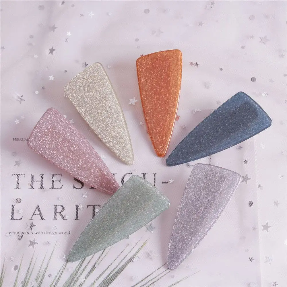 Fashion Chic Colorful Women Acetic Acid Hairpin Geometric Triangle Hair Clip Barrette Hairband Bobby Pin Hair Accessories
Fashion Chic Colorful Women Acetic Acid Hairpin Geometric Triangle Hair Clip Barrette Hairband Bobby Pin Hair Accessories