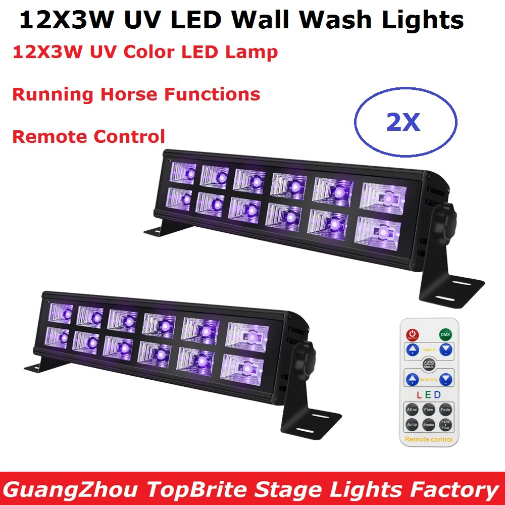 12 LEDS LED Wall Washer Lights DMX UV Color Stage Lights Bar Black Party Events Lighting Perfect For Indoor Stage Effect Lights
12 LEDS LED Wall Washer Lights DMX UV Color Stage Lights Bar Black Party Events Lighting Perfect For Indoor Stage Effect Lights
