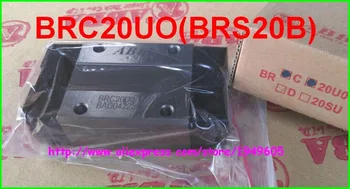 4pcs original ABBA brand linear guide block BRC20UO(BRS20B)