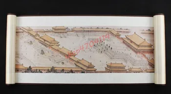 Exquisite silk hanging axle paintings, Palace Museum panorama, crafts, collections, decorations
Exquisite silk hanging axle paintings, Palace Museum panorama, crafts, collections, decorations
