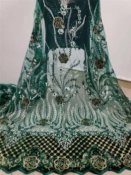 High Quality African Lace Fabric velvet stones Tissu Indian Wedding Dress Fabric French Swiss Voile Mesh Tulle Lace Material
High Quality African Lace Fabric velvet stones Tissu Indian Wedding Dress Fabric French Swiss Voile Mesh Tulle Lace Material