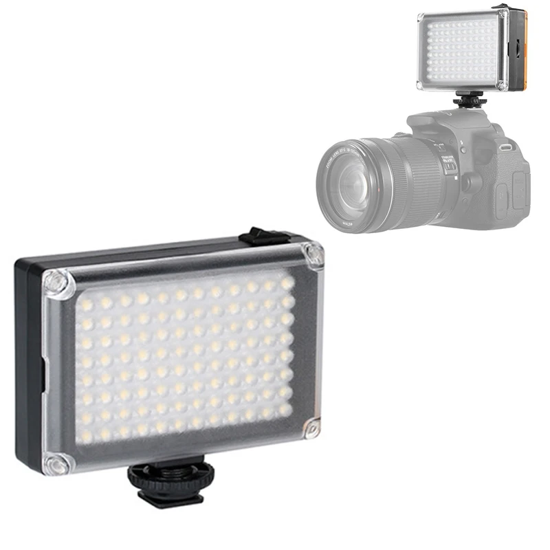 96 LED Video Light Photographic Lighting Warm Cold LED Lamp Support Battery and USB Charger for Photography Photo Video Studio
96 LED Video Light Photographic Lighting Warm Cold LED Lamp Support Battery and USB Charger for Photography Photo Video Studio