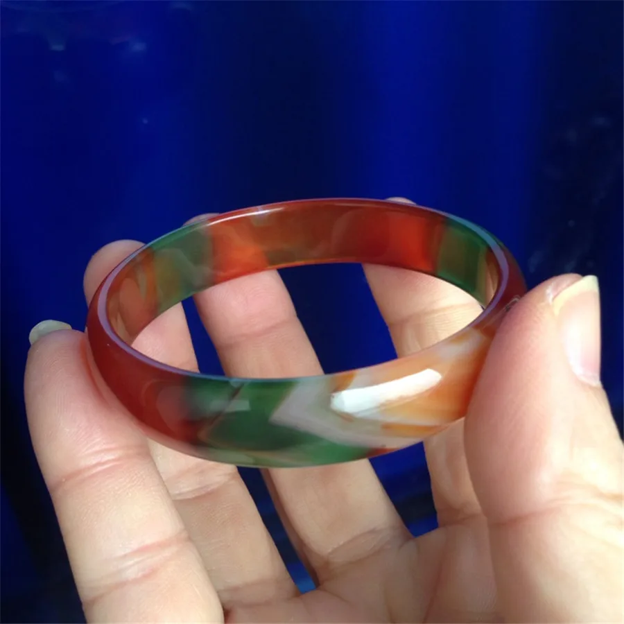 New Arrival Colorful Genuine Natural Stone Women Charm Round Fashion Bangle Jewelry Just One Inner Diameter 52mm
New Arrival Colorful Genuine Natural Stone Women Charm Round Fashion Bangle Jewelry Just One Inner Diameter 52mm