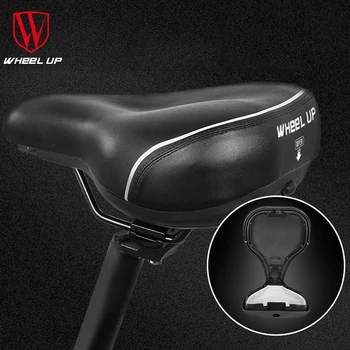 Bicycle Saddle Cycling Cushion With Storage MTB Bike Seat Mat Shockproof Waterproof Riding Saddle Seat Cover Bike Accessories
Bicycle Saddle Cycling Cushion With Storage MTB Bike Seat Mat Shockproof Waterproof Riding Saddle Seat Cover Bike Accessories