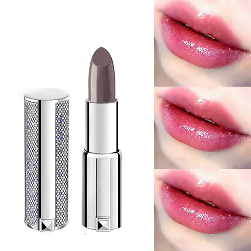 Temperature Change Lipstick Makeup Brighten Moisturizer Long Lasting Natural Lips Gloss Stick Make Up Cosmetic Set
Temperature Change Lipstick Makeup Brighten Moisturizer Long Lasting Natural Lips Gloss Stick Make Up Cosmetic Set