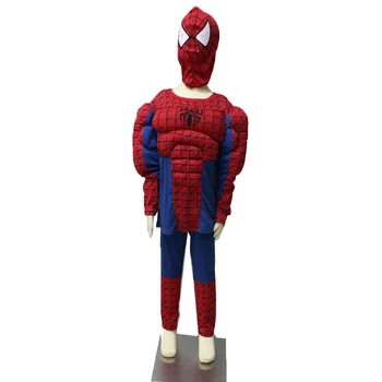 2016 new hot Children Spider-man clothing role play halloween costumes for kids Spider man Muscle models boys girls clothing set
2016 new hot Children Spider-man clothing role play halloween costumes for kids Spider man Muscle models boys girls clothing set