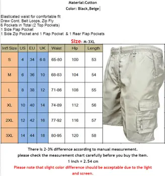 2018 New Fashion Hot Popular Men's Cargo Shorts Plain Army Combat Half Summer Work Casual Trousers
2018 New Fashion Hot Popular Men's Cargo Shorts Plain Army Combat Half Summer Work Casual Trousers