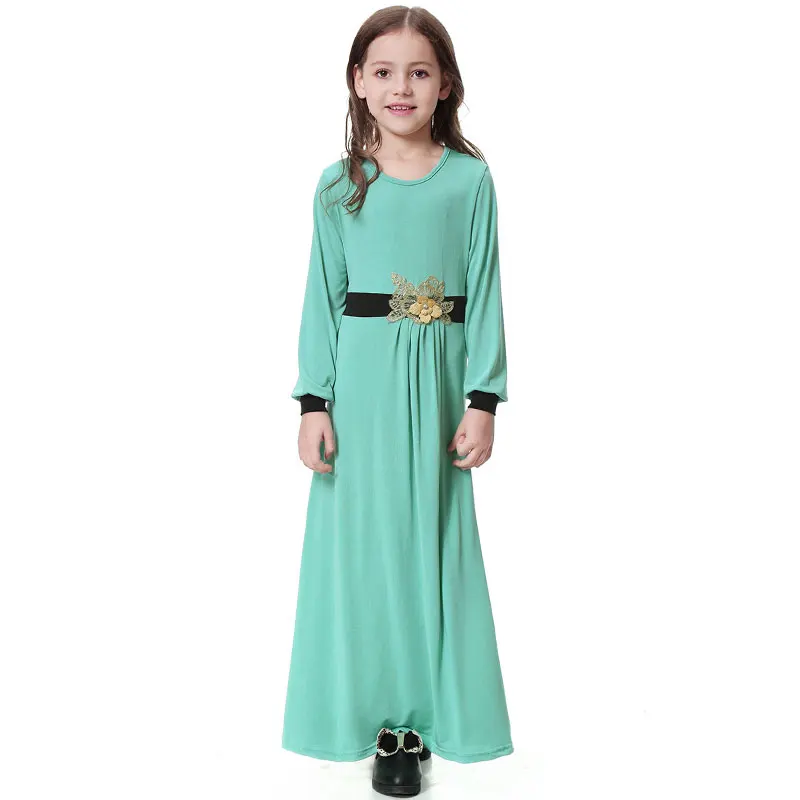 Elatic Kids clothing Traditional Fashion Girls dress Muslim islamic dubai arabic abaya Children thoub jubah VKDR1330
Elatic Kids clothing Traditional Fashion Girls dress Muslim islamic dubai arabic abaya Children thoub jubah VKDR1330