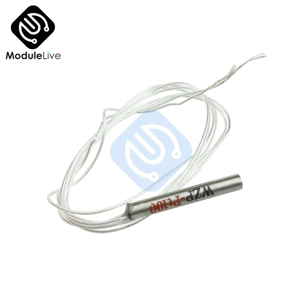 2PCS PT100 Platinum Resister Temperature Sensor Waterproof Temp Probe -20~450 Celsius
2PCS PT100 Platinum Resister Temperature Sensor Waterproof Temp Probe -20~450 Celsius