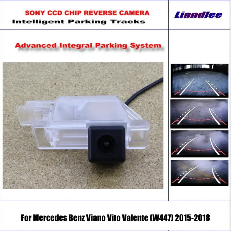 For Mercedes Benz Viano Vito Valente (W447)2015-2018 Car Rear Camera Parking Tracks Backup Dynamic Guidance Tragectory CAM
For Mercedes Benz Viano Vito Valente (W447)2015-2018 Car Rear Camera Parking Tracks Backup Dynamic Guidance Tragectory CAM