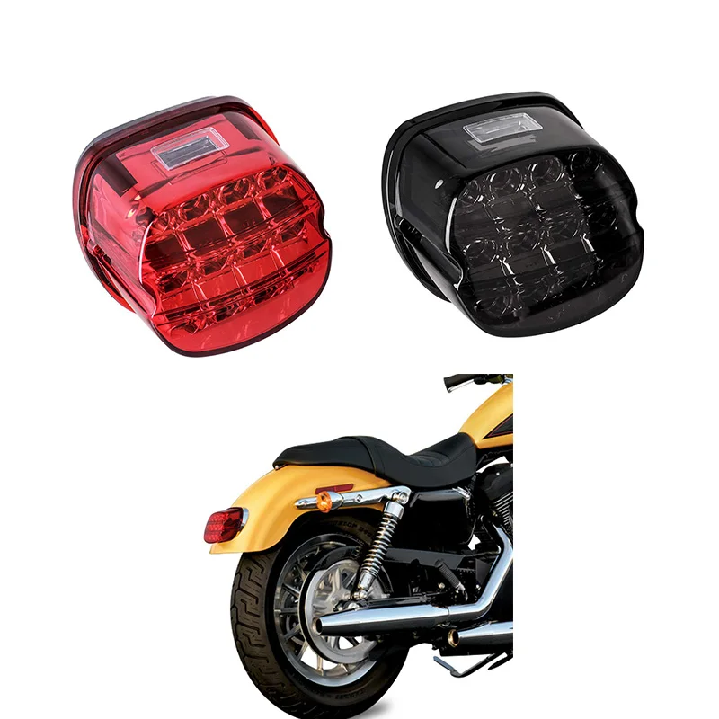 Motorcycle LED Tail Brake Light License Plate Lamp For Harley Fatboy Heritage Softail FLST FLSTF FLSTFB FLSTC Tail Light
Motorcycle LED Tail Brake Light License Plate Lamp For Harley Fatboy Heritage Softail FLST FLSTF FLSTFB FLSTC Tail Light