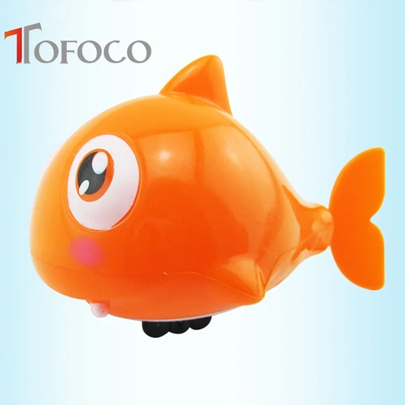 TOFOCO Hot Sale Funny Clockwork Bathing Toys Cute Plastic Swimming Sharks Fish Pool Bath Toys
TOFOCO Hot Sale Funny Clockwork Bathing Toys Cute Plastic Swimming Sharks Fish Pool Bath Toys