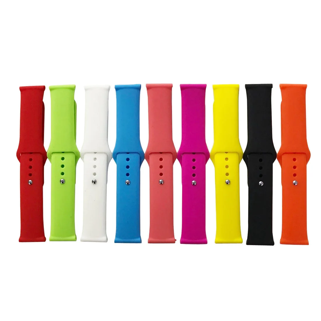 Band for apple watch 42mm Sport Silicone Watchband Replaceable Bracelet Strap for iWatch Series 1 / 2 / 3 Watchstrap
Band for apple watch 42mm Sport Silicone Watchband Replaceable Bracelet Strap for iWatch Series 1 / 2 / 3 Watchstrap
