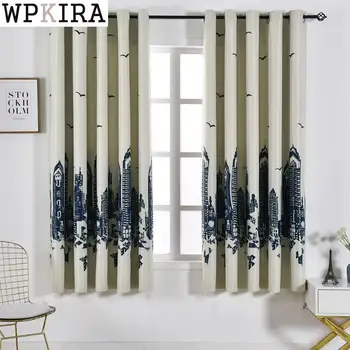 Cotton spandex printing customized short curtain 3 colors optional curtains for bedroom windows cartoon Castle boys PC001&30
Cotton spandex printing customized short curtain 3 colors optional curtains for bedroom windows cartoon Castle boys PC001&30