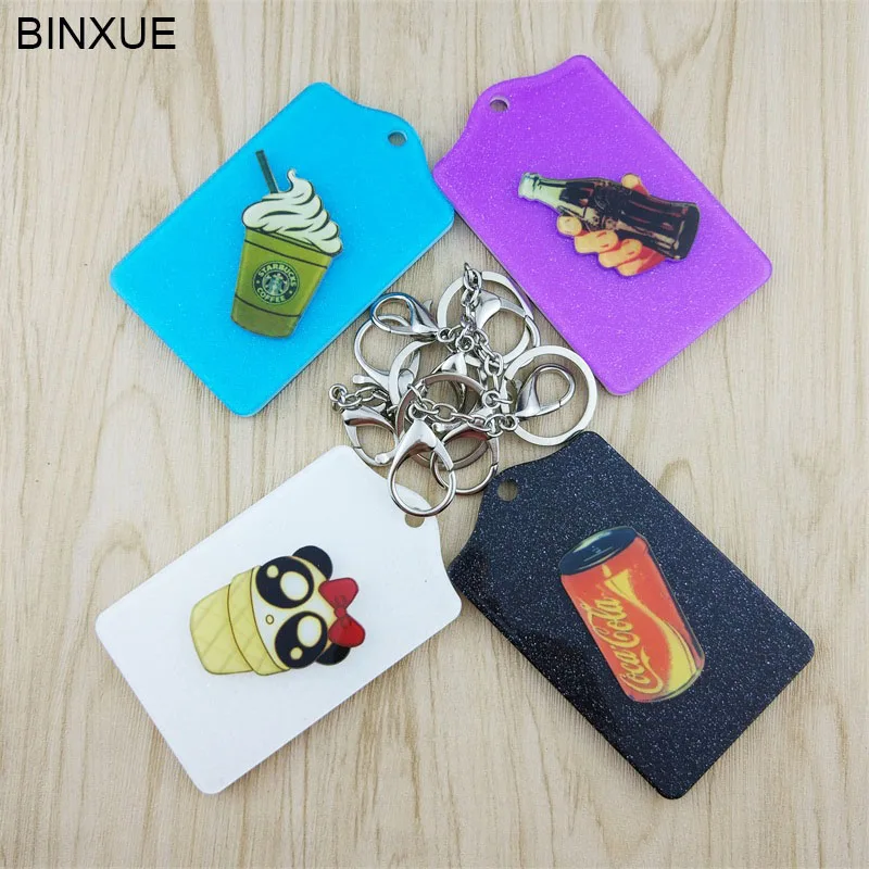 BINXUE Card group Campus One card solution Credit card set ID holder Card Various induction cards holder business badge
BINXUE Card group Campus One card solution Credit card set ID holder Card Various induction cards holder business badge