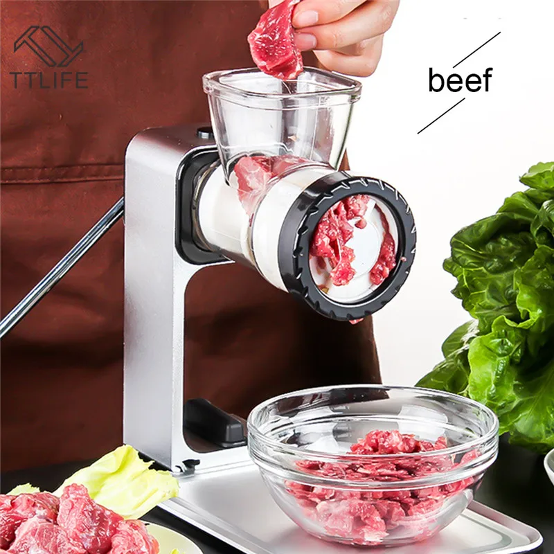 TTLIFE New Arrival Multifunctional Manual Meat Grinders Beef Pock Chicken Eco-Friendly Meat Mincer Tools Kitchen Accessories
TTLIFE New Arrival Multifunctional Manual Meat Grinders Beef Pock Chicken Eco-Friendly Meat Mincer Tools Kitchen Accessories
