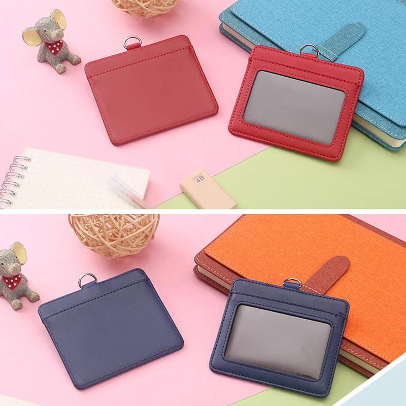 Genuine Leather Badge Holder Accessories ID Card Holder Lovely Credit Card Bus Door Card Case Cute Key Holder For Men Women
Genuine Leather Badge Holder Accessories ID Card Holder Lovely Credit Card Bus Door Card Case Cute Key Holder For Men Women