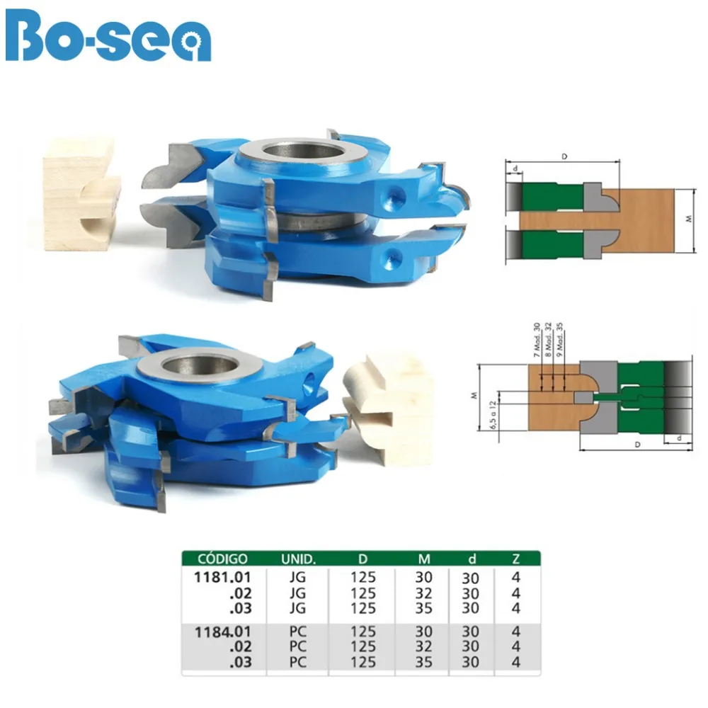 Shaper Cutter for Door Woodworking Cutter Bit ,High Quality and Good Price#1181&1184#bo-sea
Shaper Cutter for Door Woodworking Cutter Bit ,High Quality and Good Price#1181&1184#bo-sea